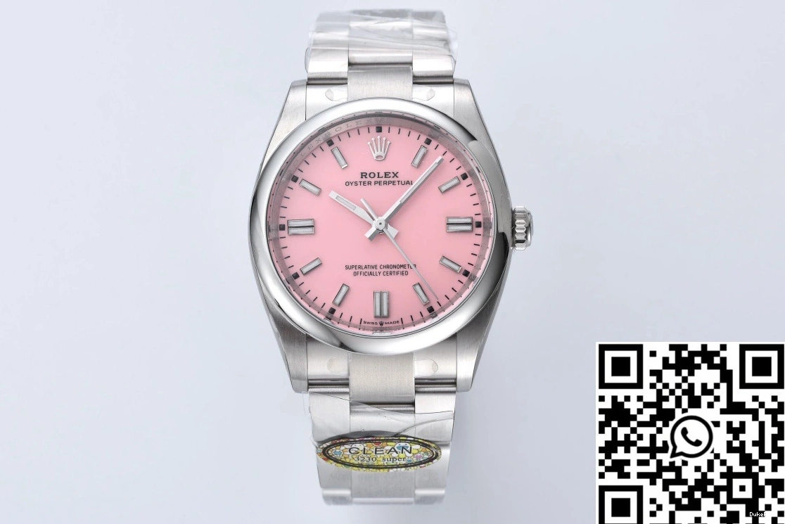 Rolex Factory M126000-0008 Clean 41MM Dial Oyster Perpetual Pink 0714
